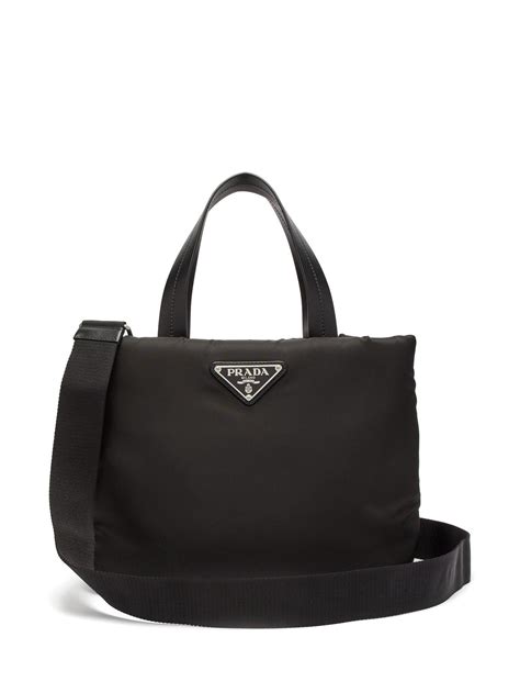 prada woven mini pouch|prada nylon tote bag small.